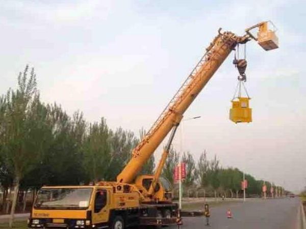 醴陵市吊车租赁公司_为什么要选择吊车出租？